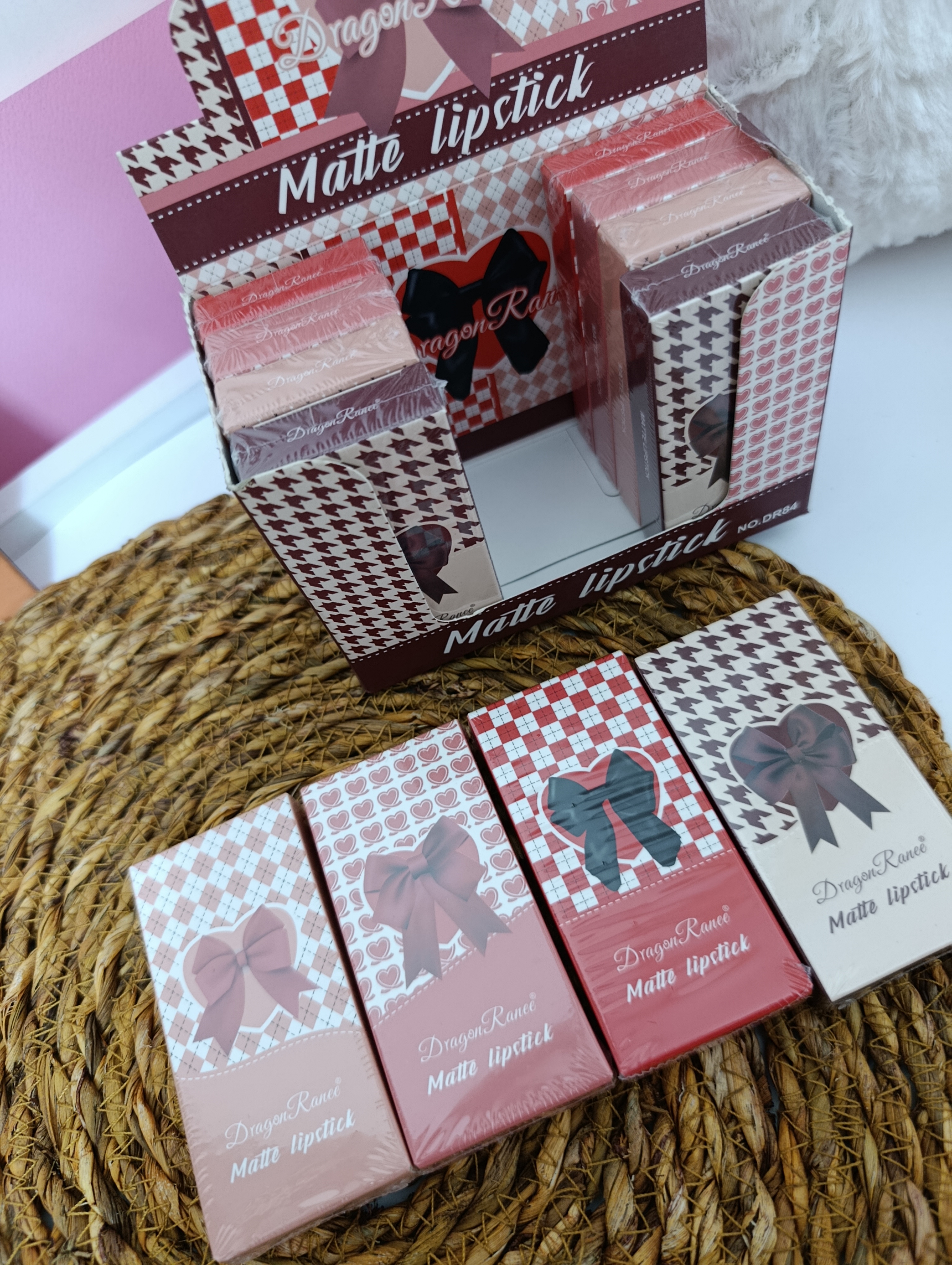 پک رژ پیچی جامد دراگون