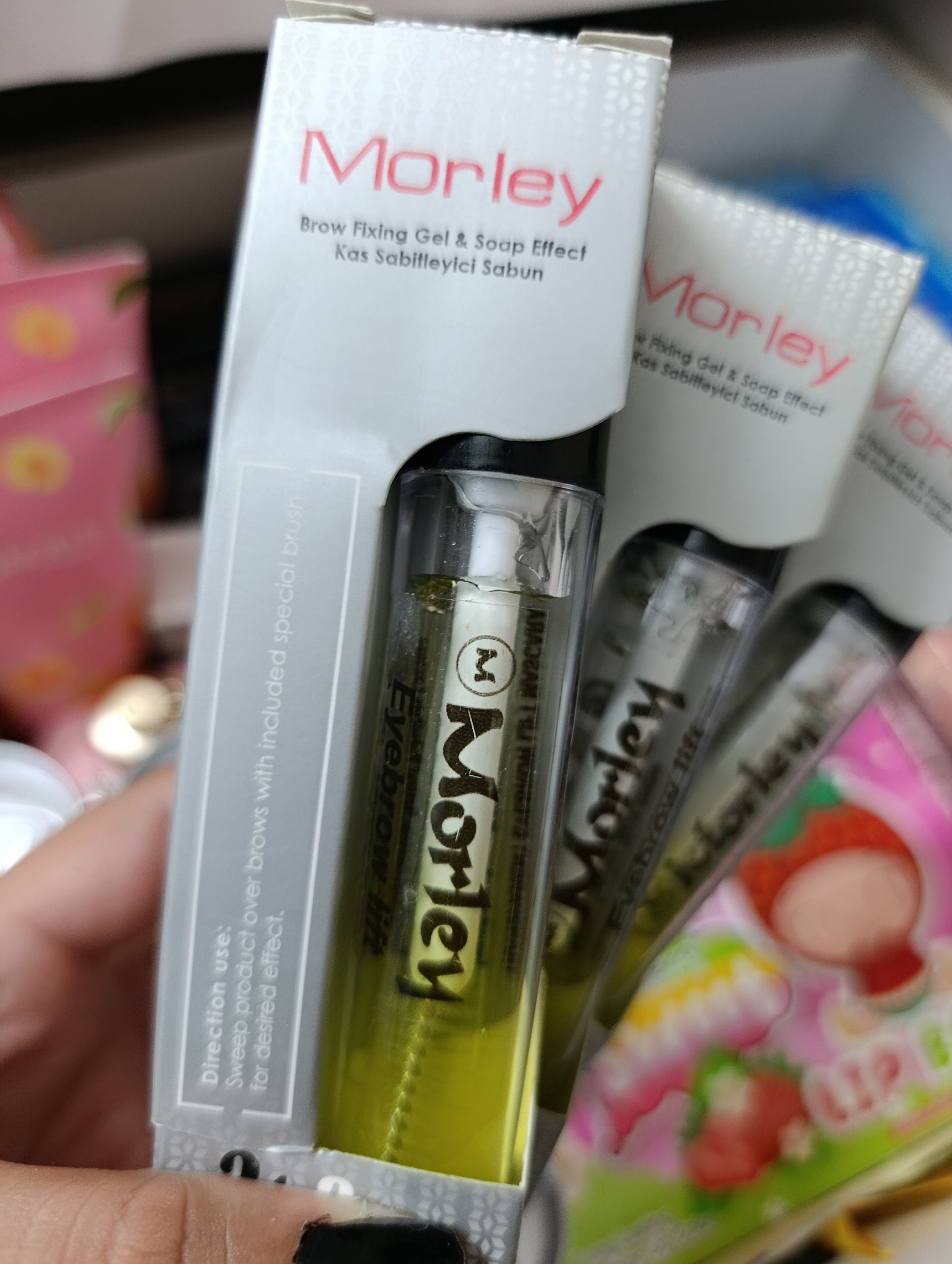 ژل ابرو مورلی