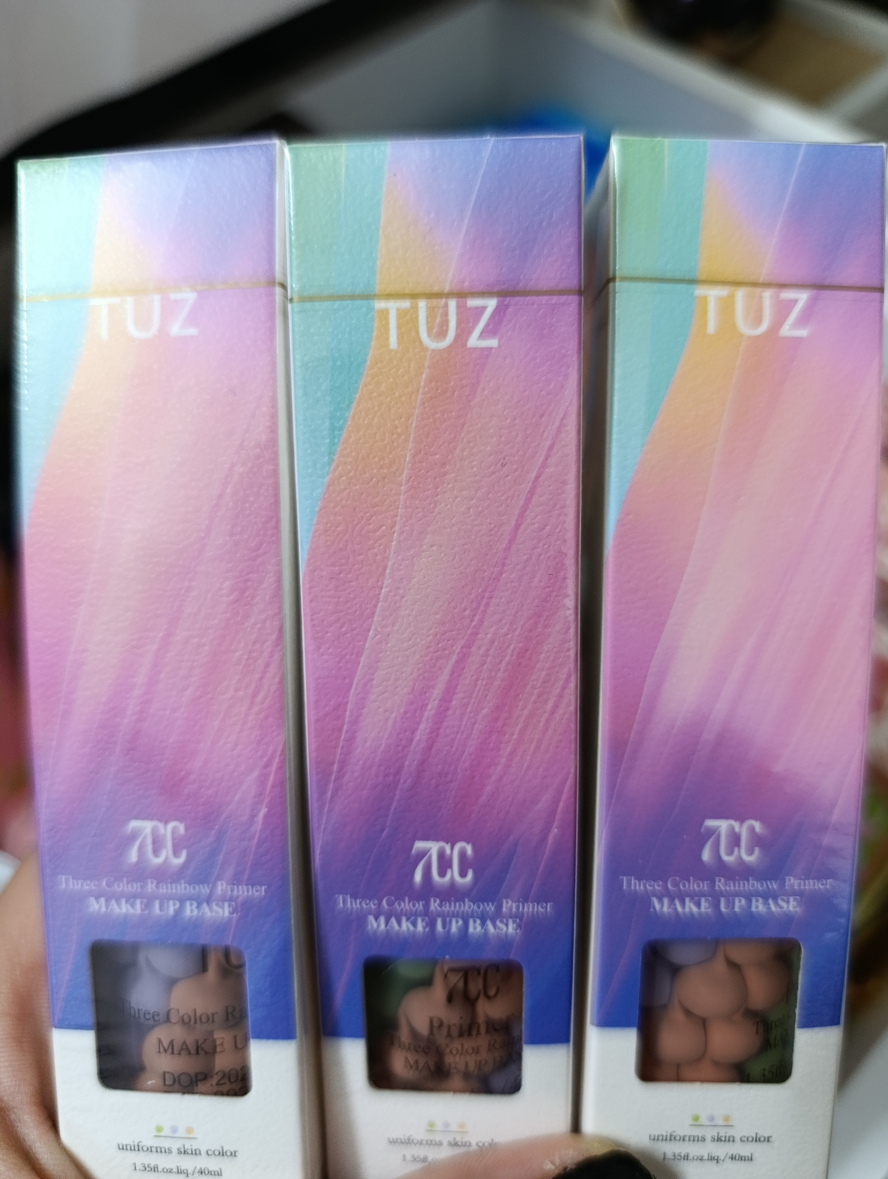 پرایمر رنگی TUZ