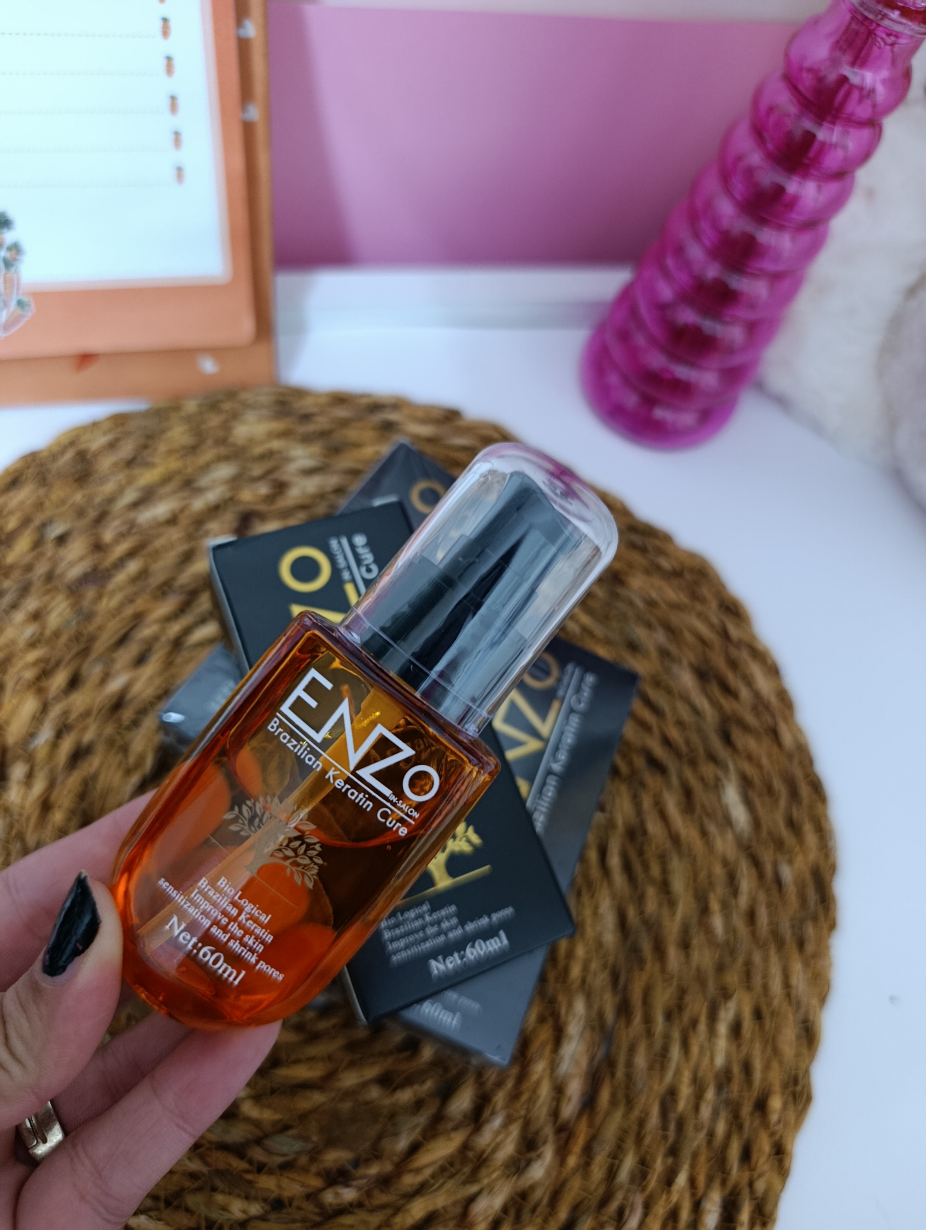 روغن آرگان انزو